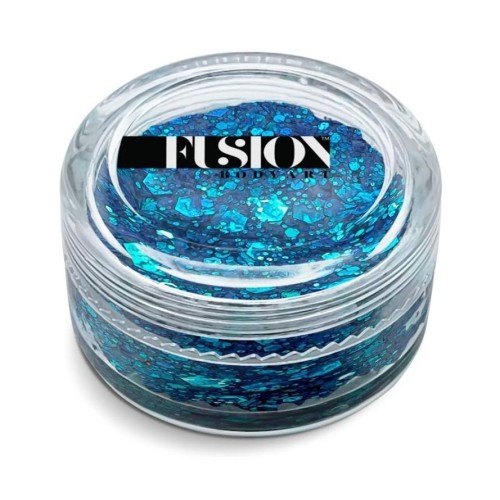 Fusion Body Art Glitter Cream - Ocean Dive10ml